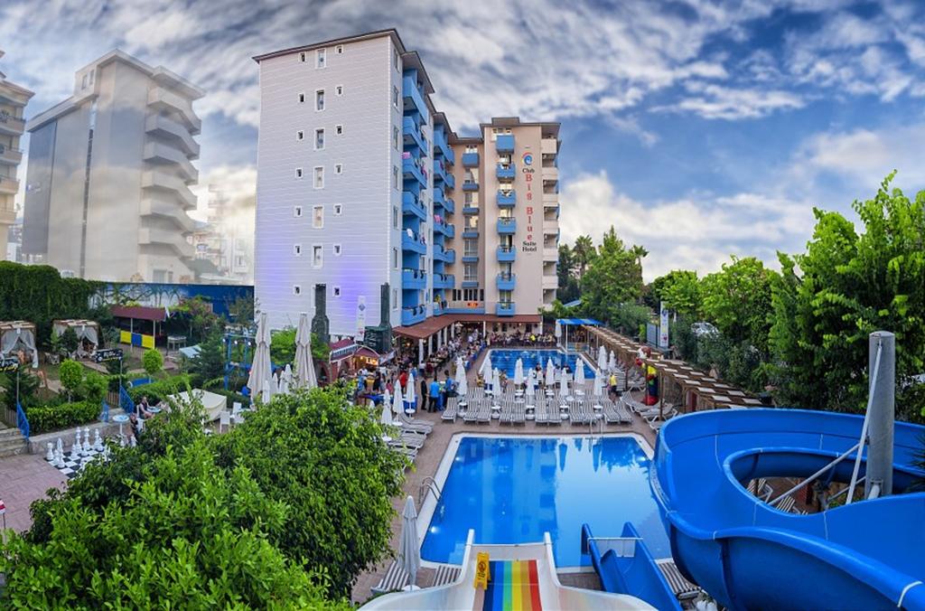 Turecko, Alanya, Club Big Blue Suite Hotel