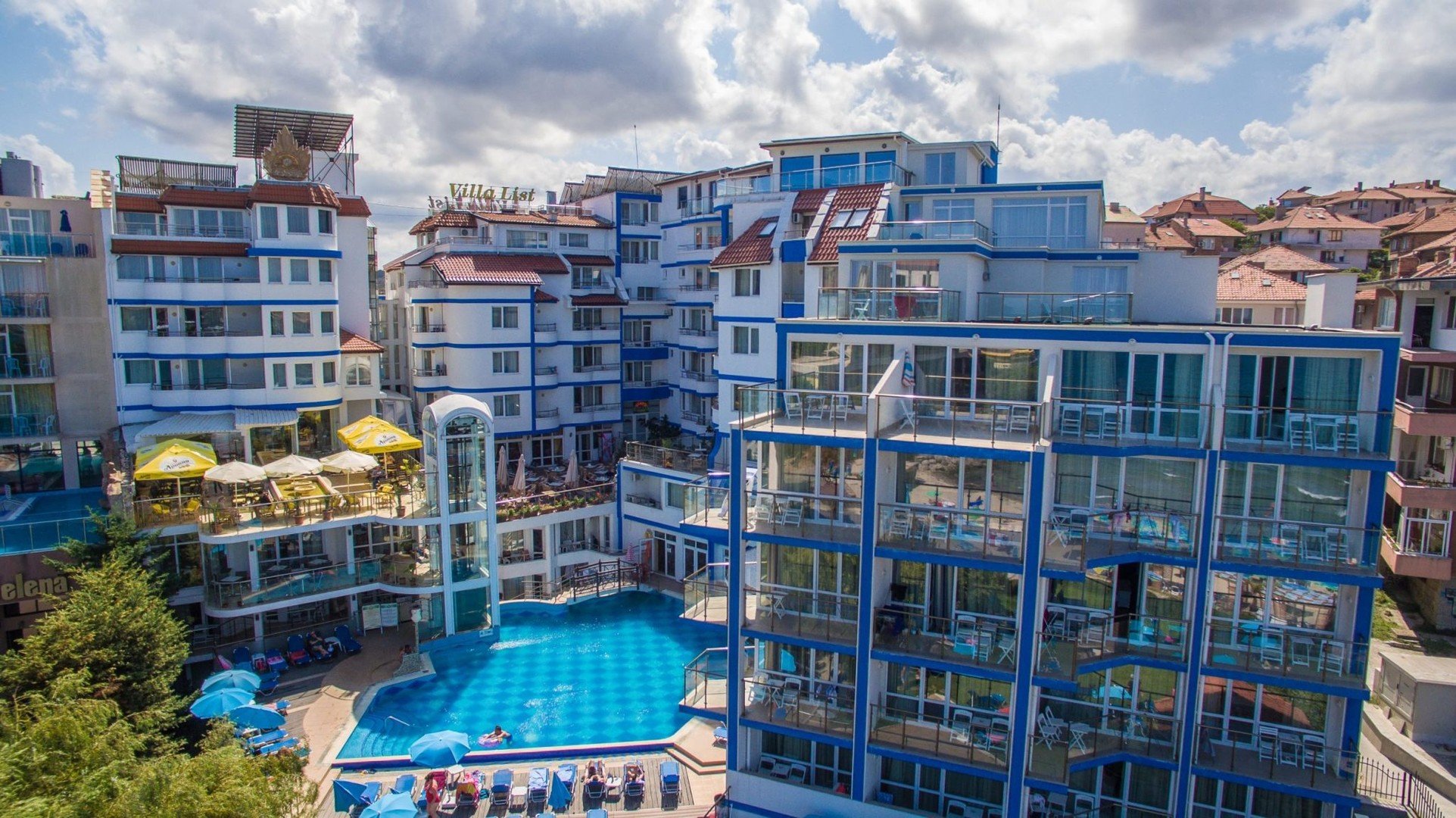 Bulharsko / Sozopol - hotel Villa List****