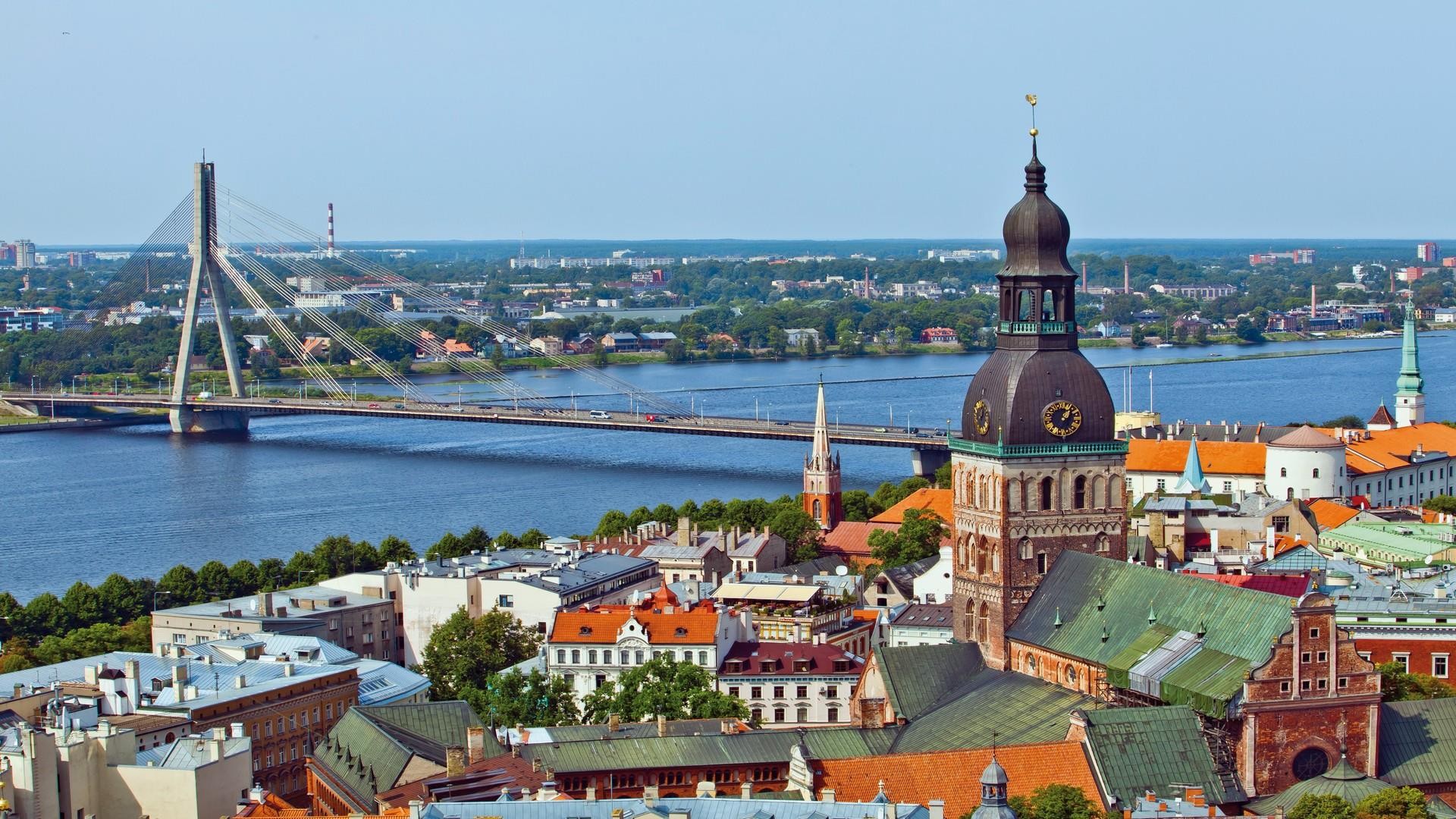 Riga a Vilnius v barvách podzimu