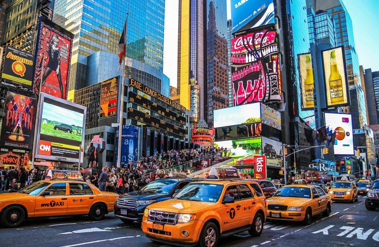 New York & Niagara: okruh východem USA