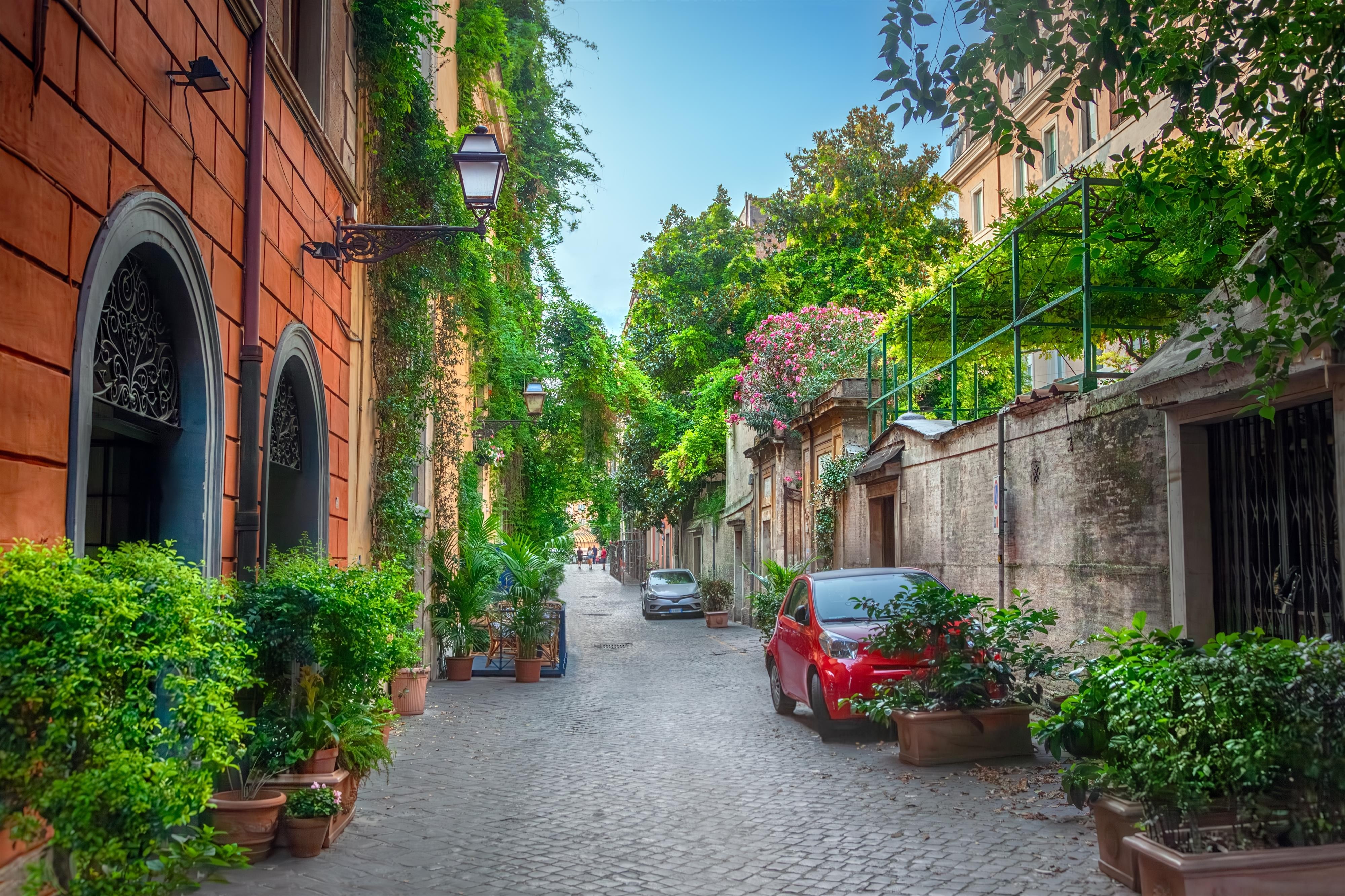 Řím – věčné město ve Valentýnské atmosféře