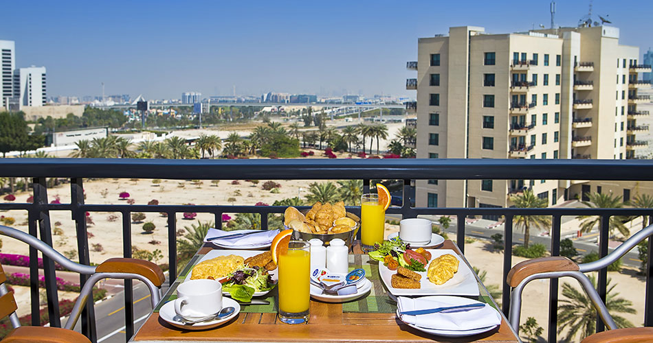 Spojené arabské emiráty, Dubai, Hotel Arabian Park Edge By Rotana