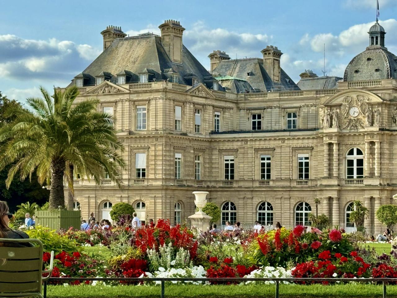 Paříž Mon Amour - letecky