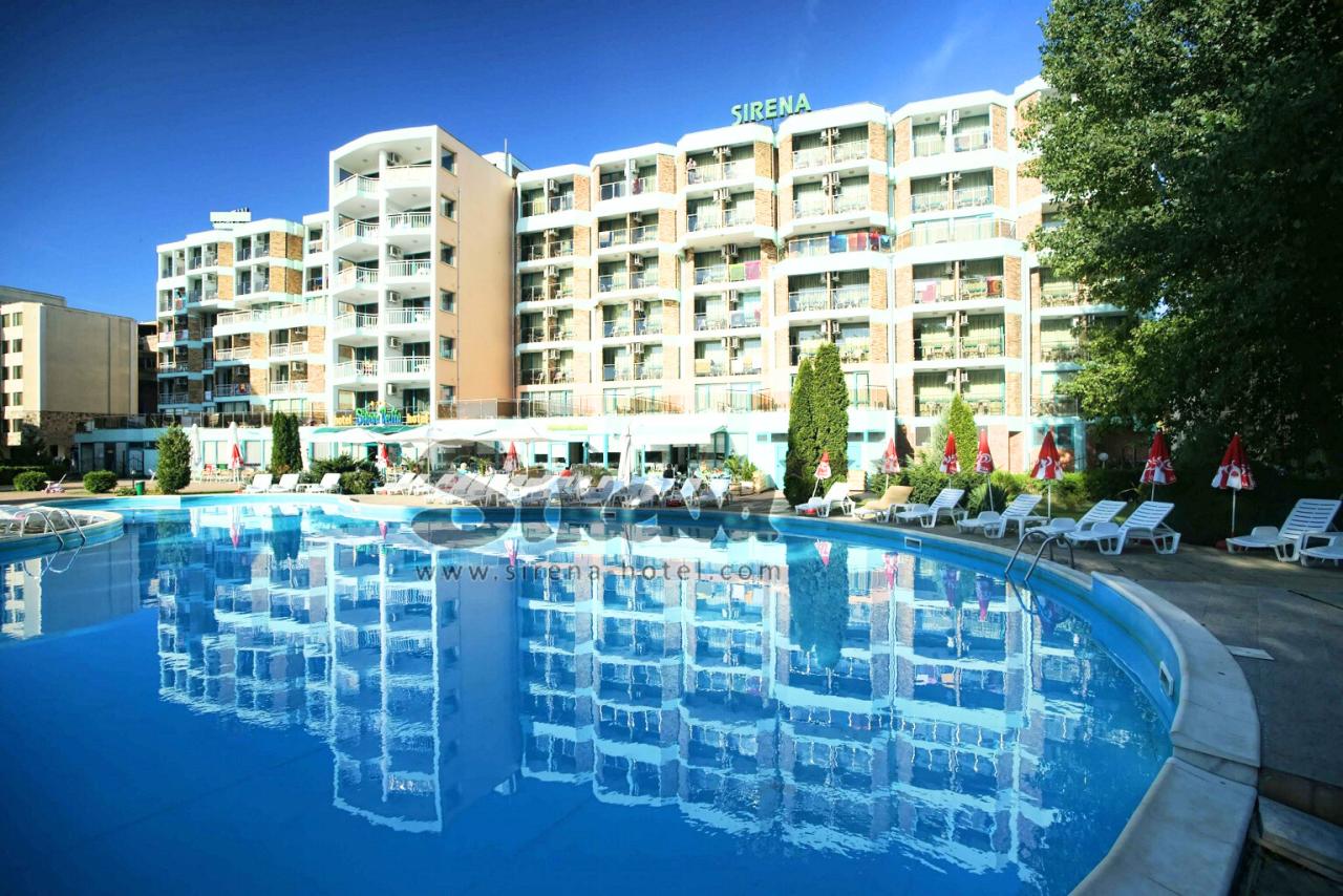 Bulharsko / Slunečné Pobřeží - hotel Sirena***