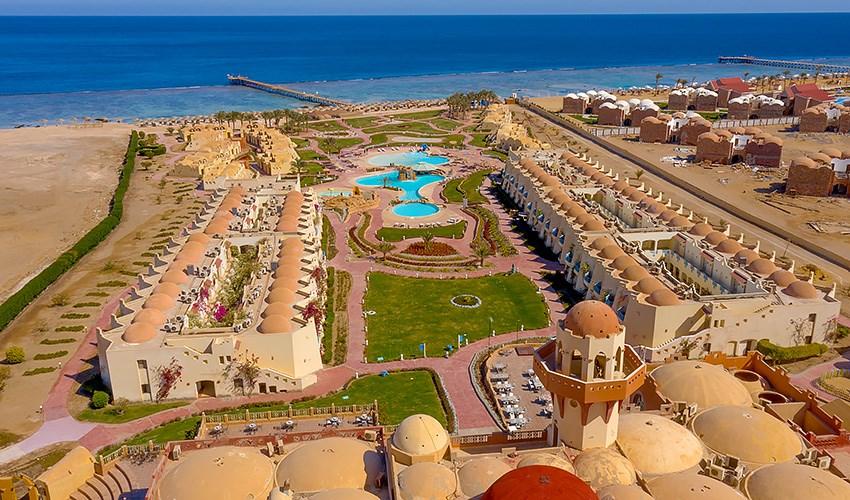 Egypt, El Quseir, Onatti Beach Resort