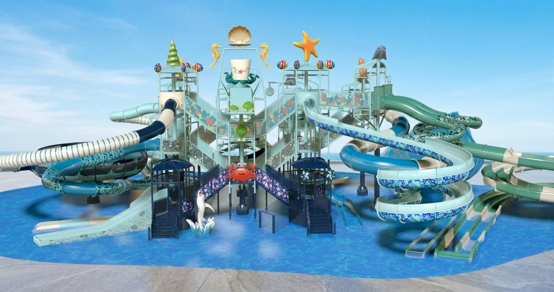 Hotel Flow Aqua Legends Resort