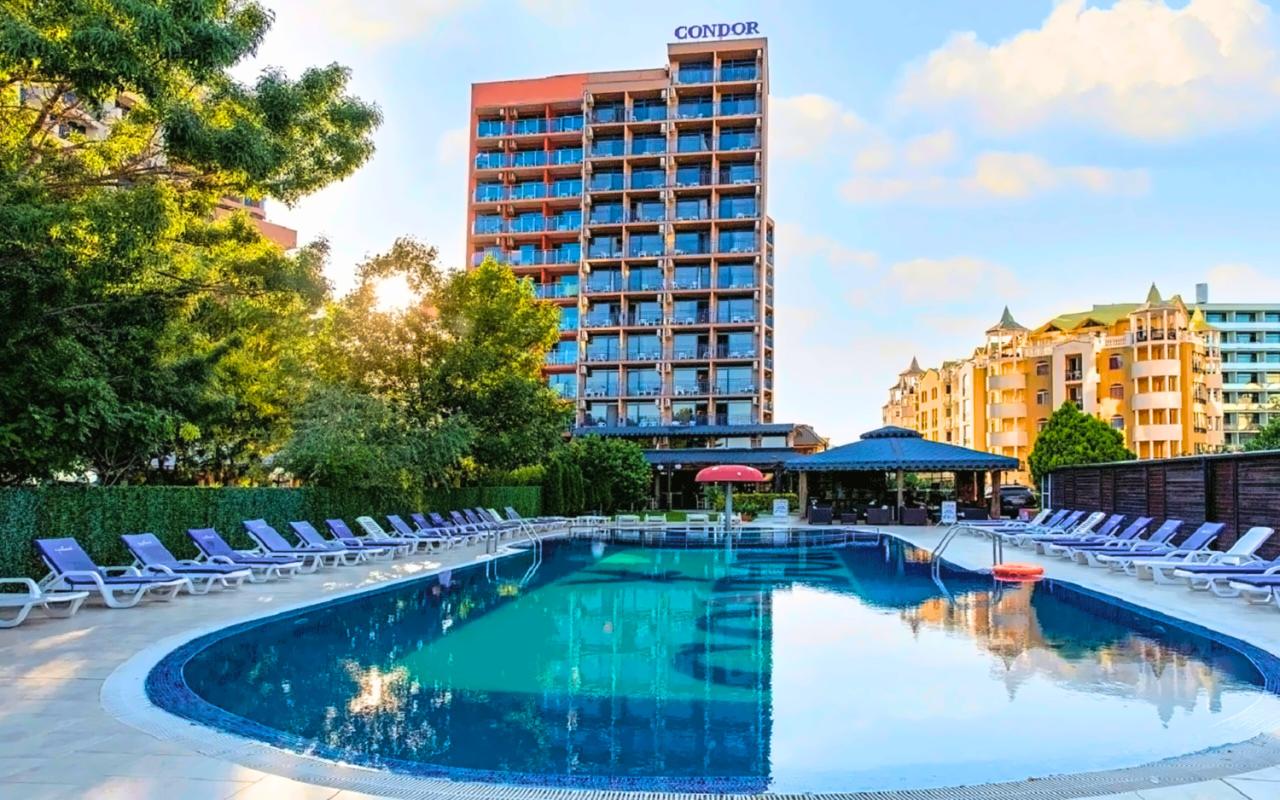 Bulharsko / Slunečné Pobřeží - hotel Condor***