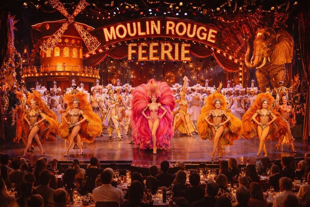 Adventní Paříž A Kabaret V Moulin Rouge – Letecky