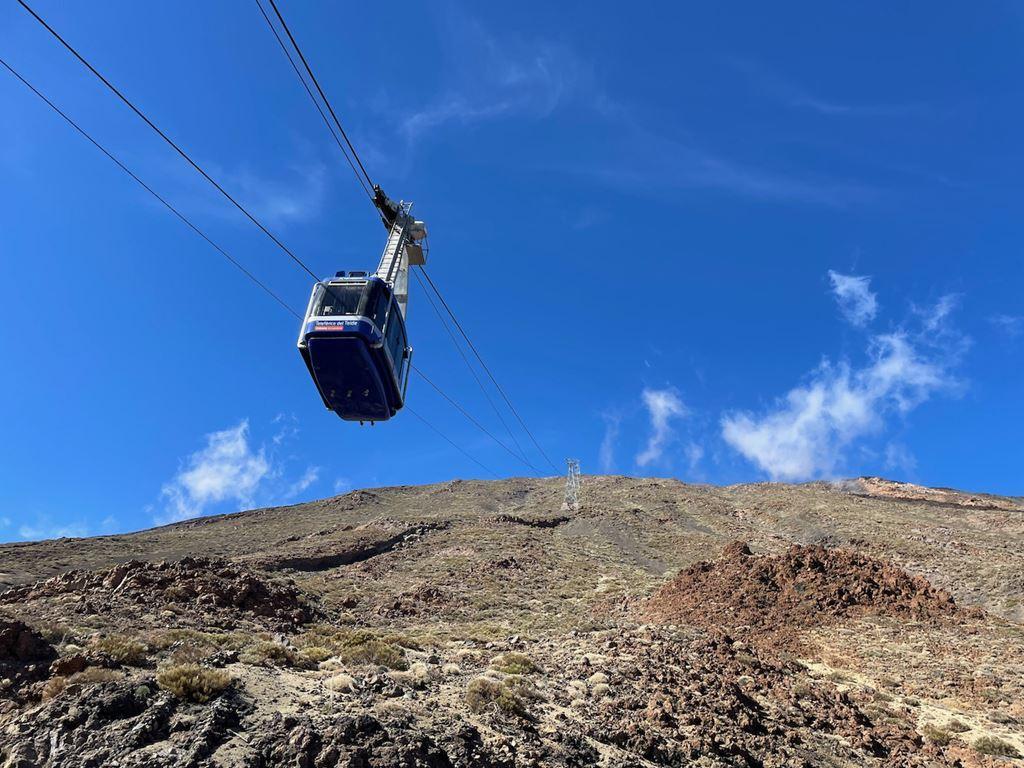 Tenerife: Za velkolepým hadincem teidským
