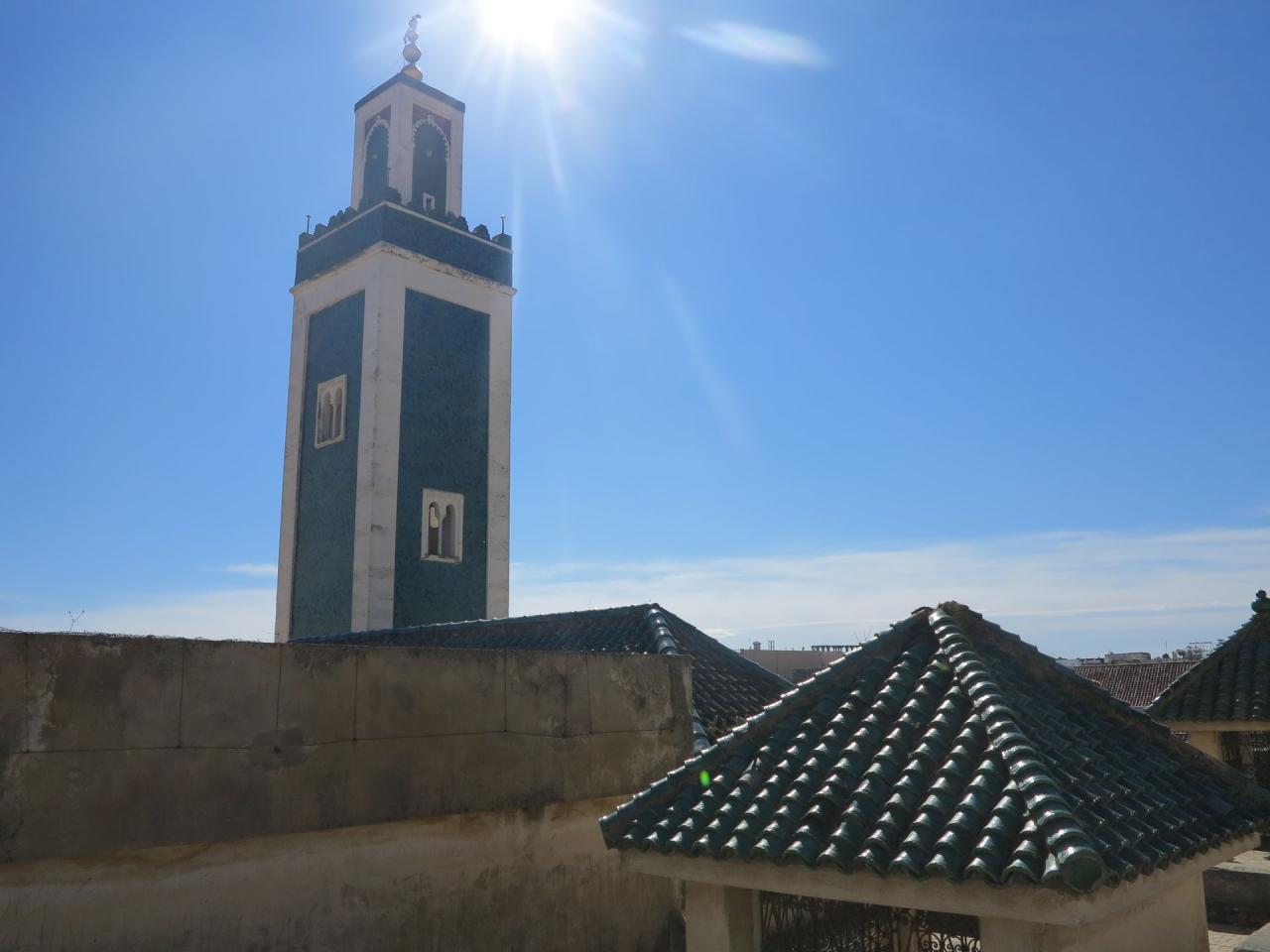 Velký okruh Marokem