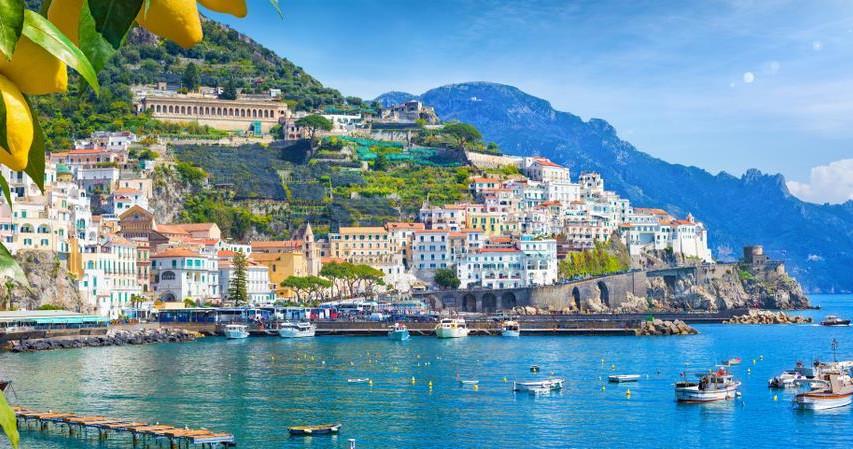 Amalfské pobřeží a Neapolský záliv , Itálie - Neapol - od STUDENT AGENCY
