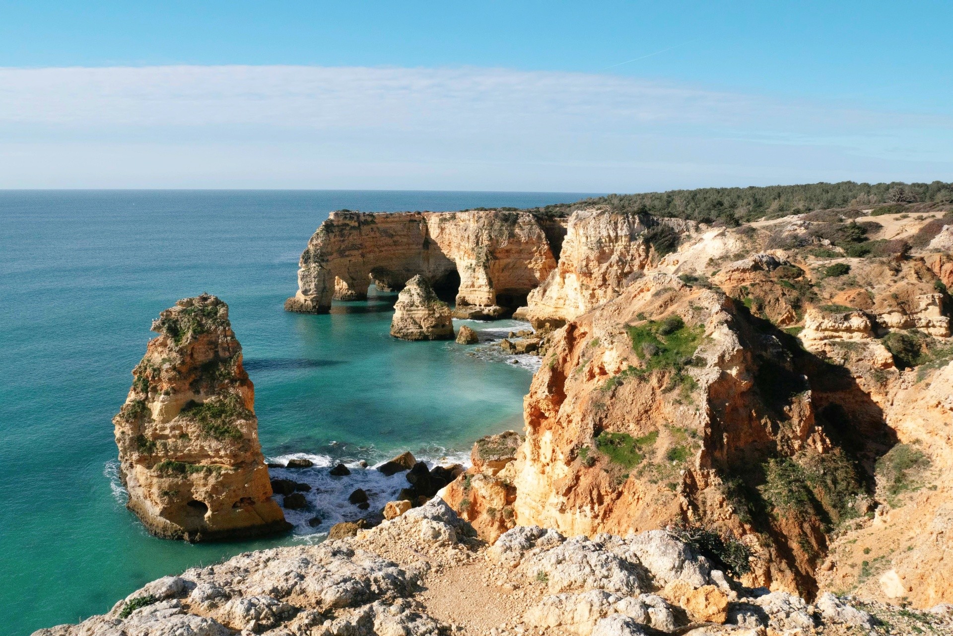 Poznávání a trekking na Algarve