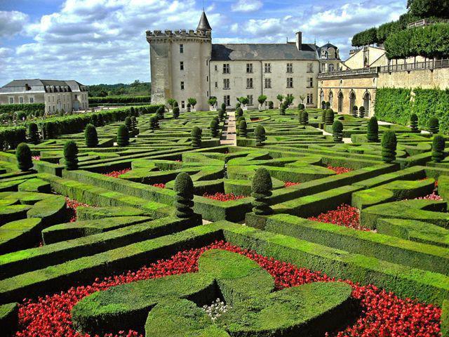 Zámky na Loiře - za Johankou z Arku i L. da Vinci - letecky