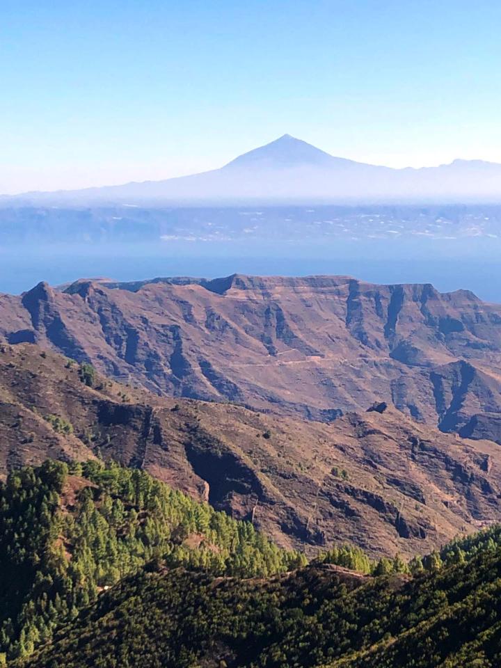 Kanárské ostrovy Tenerife a La Gomera