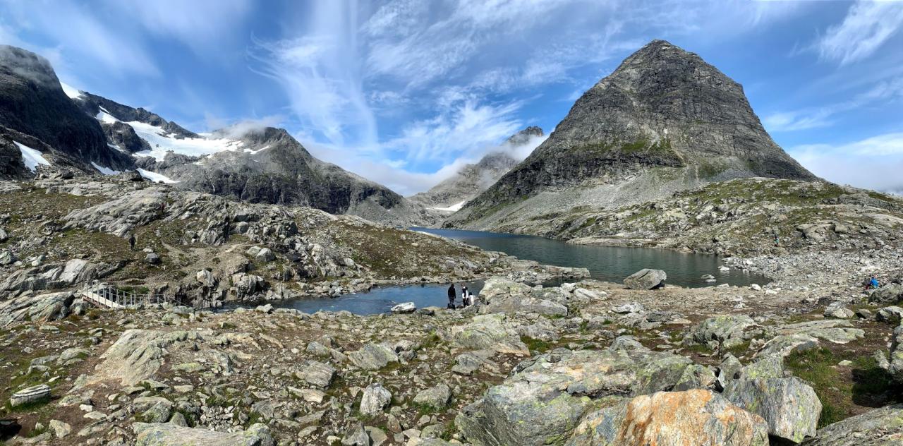 Vodopády, Ledovce A Fjordy Norska