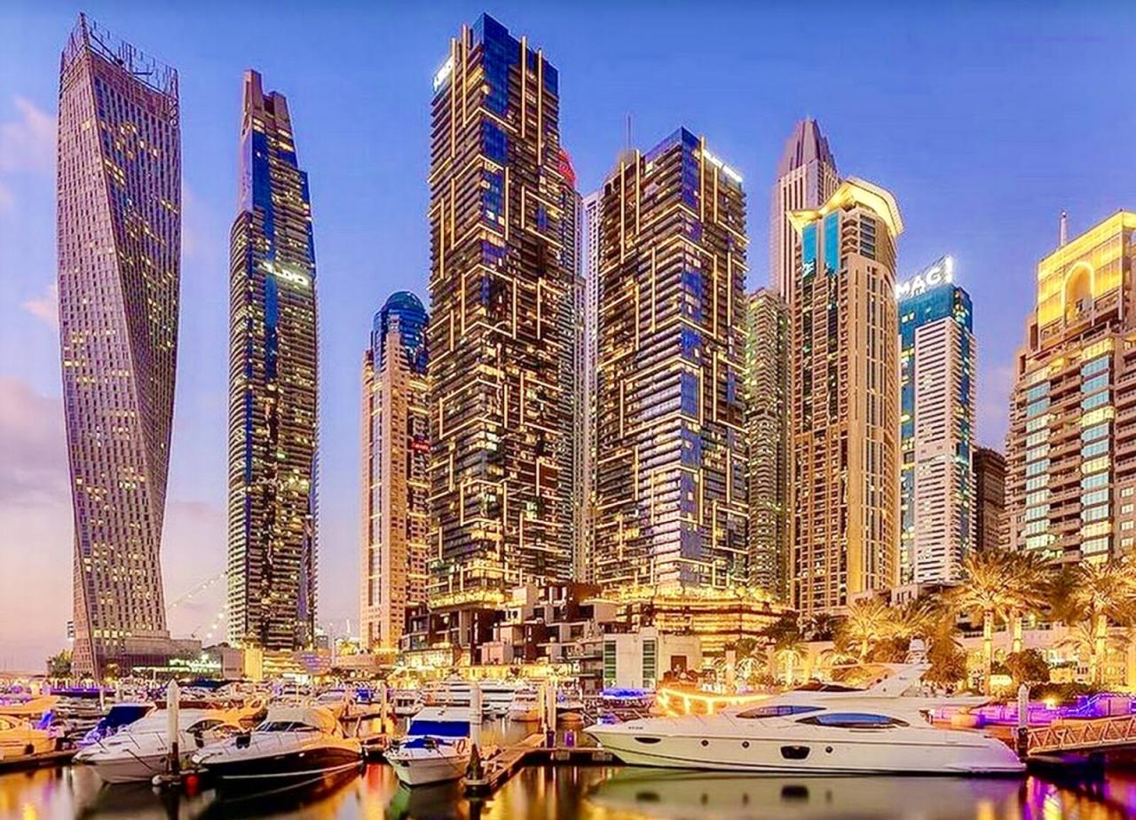 Dubaj A Abu Dhabi Pro Náročné