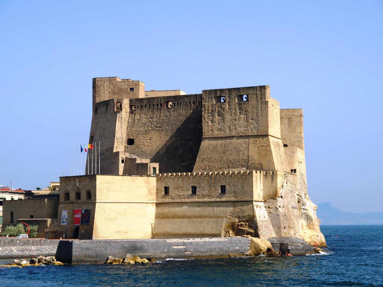 Amalfitánské pobřeží - letecky