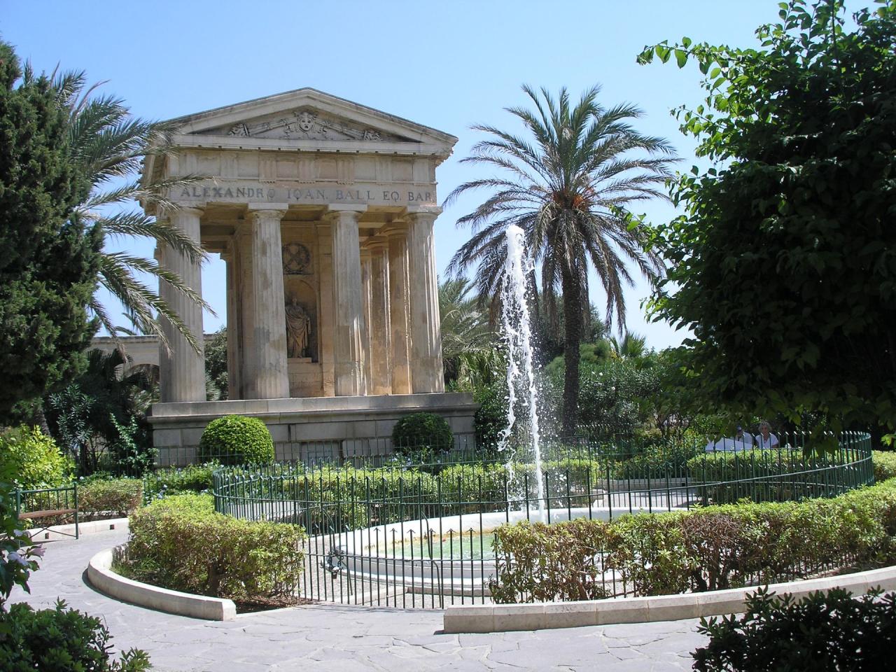 Ostrovy Malta a Gozo