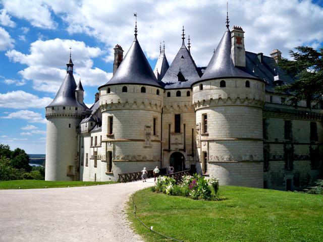 Zámky na Loiře - za Johankou z Arku i L. da Vinci - letecky