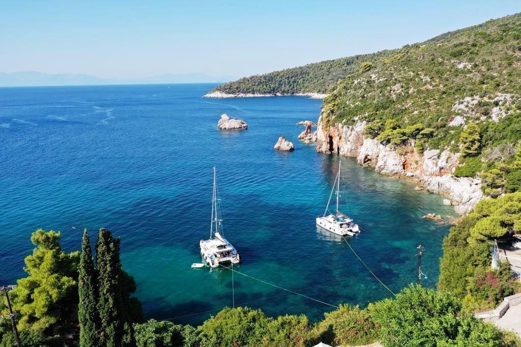 Řecko - ostrovy Skopelos a Skiathos, krásy Sporadských ostrovů