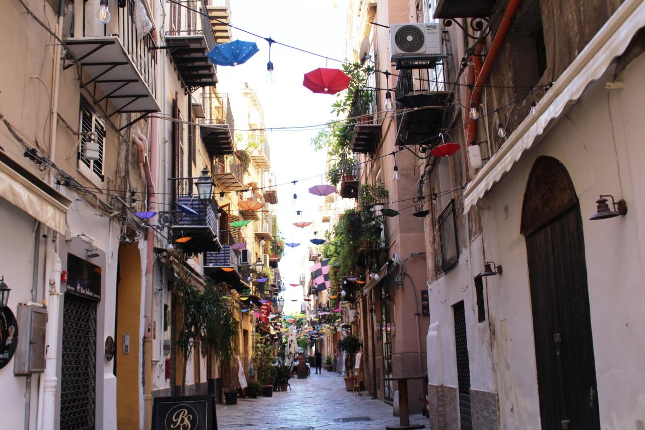 Sicílie, Liparské ostrovy - letecky