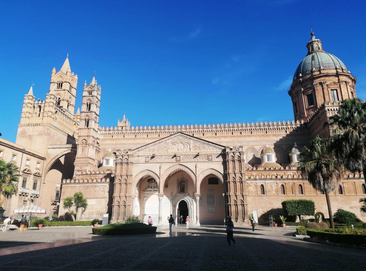 Sicílie, Liparské ostrovy - letecky