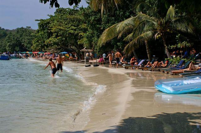 Kombinace - Malibu Garden Resort **, Ko Samet, Bangkok Palace Hotel ***+, Bangkok