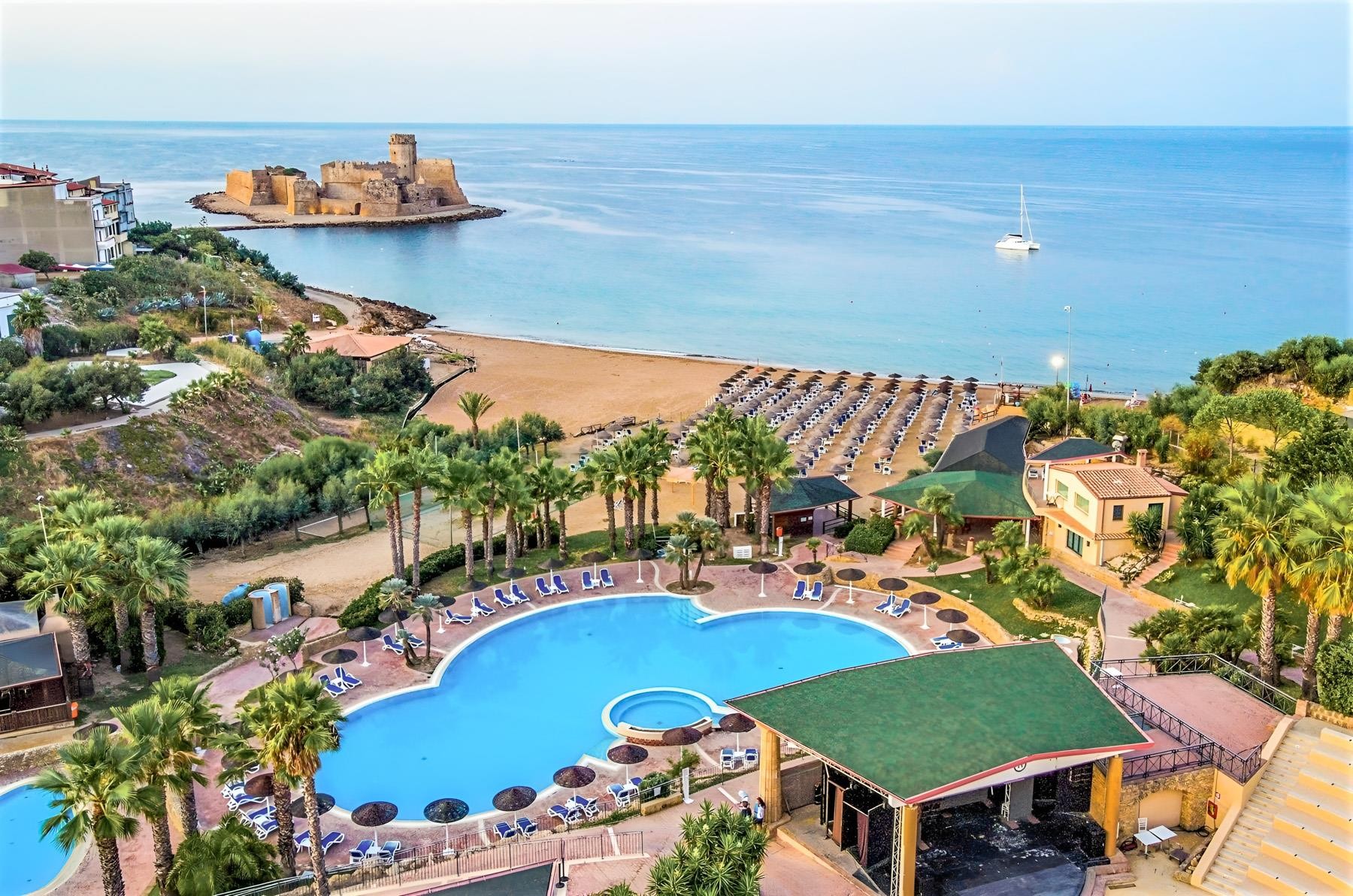 TH Baia Degli Dei Le Castella