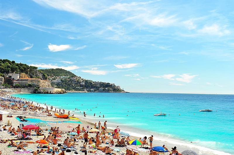 Krásy Azurového pobřeží a úchvatný Grand Canyon du Verdon