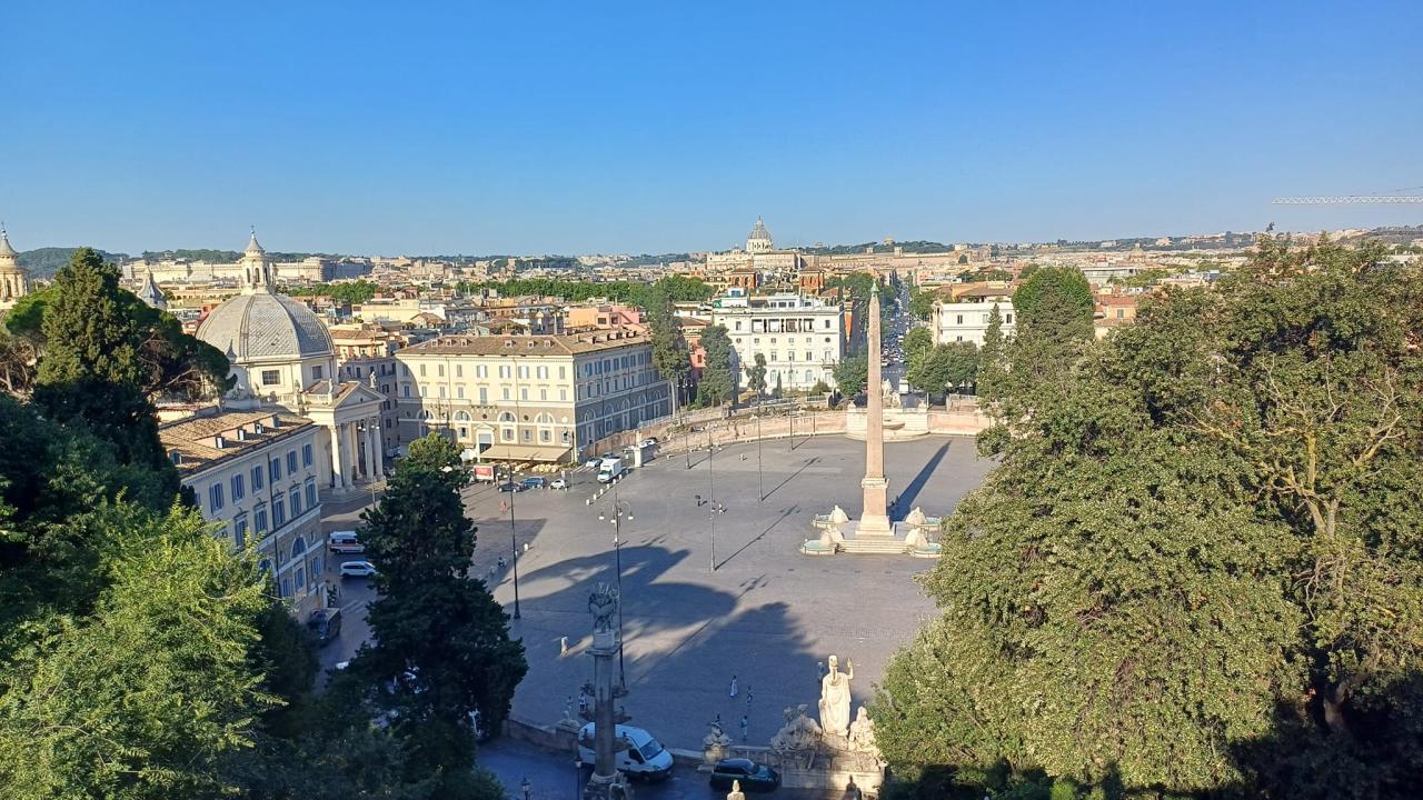 Řím pro náročné - letecky