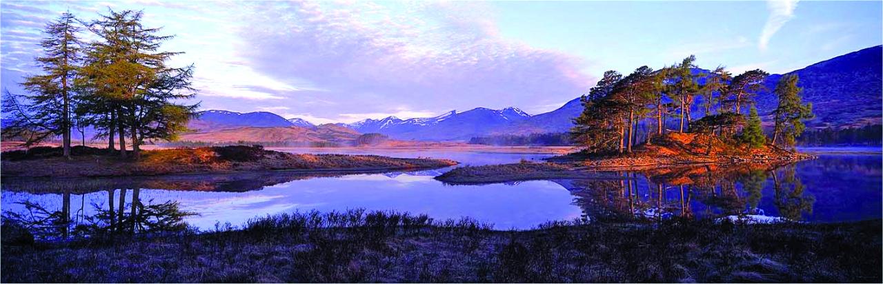 Skotská whisky tour, letecky, II