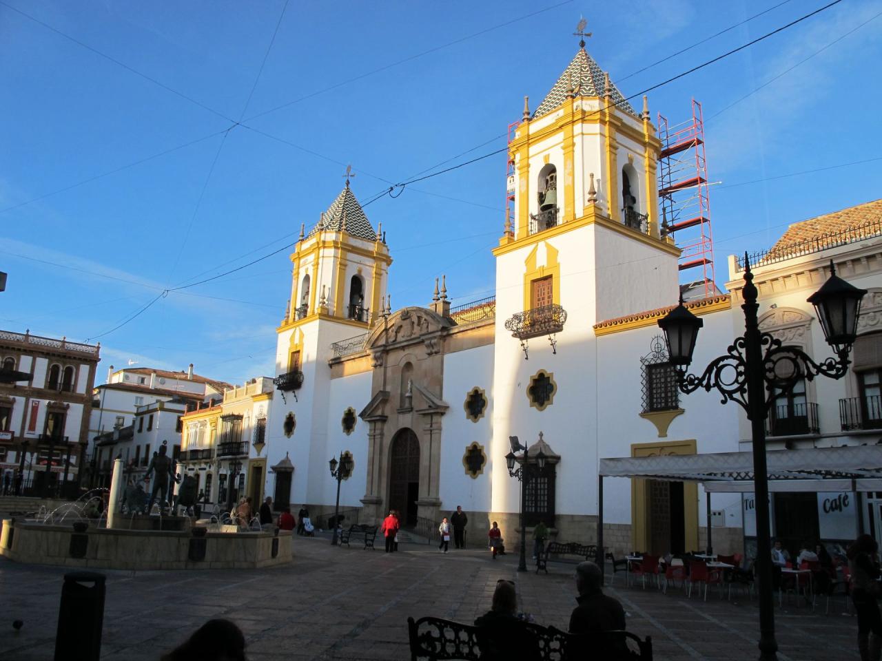 Krásy Andalusie - letecky