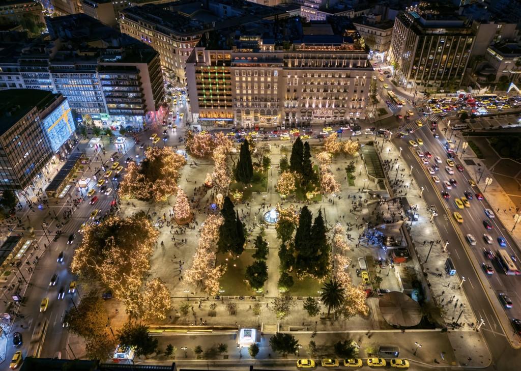Eurovíkend v Aténách vč. průvodce a transferu