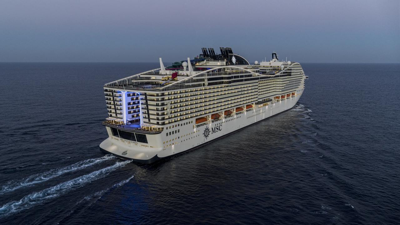 Jarní kouzlo Středomoří na MSC World Europa