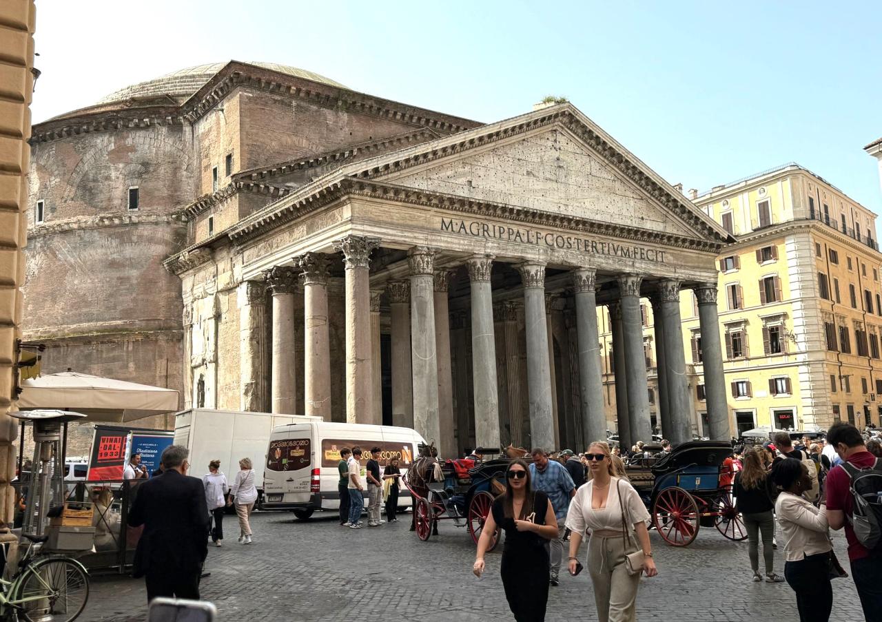 Řím pro náročné - letecky