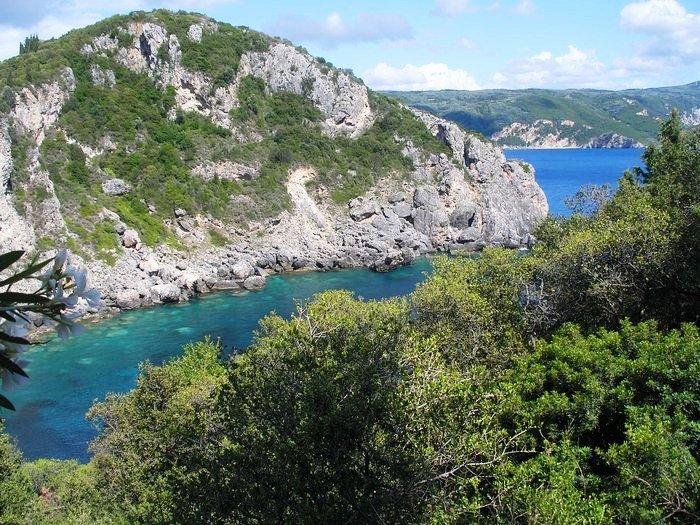 Korfu a Albánie - letecky