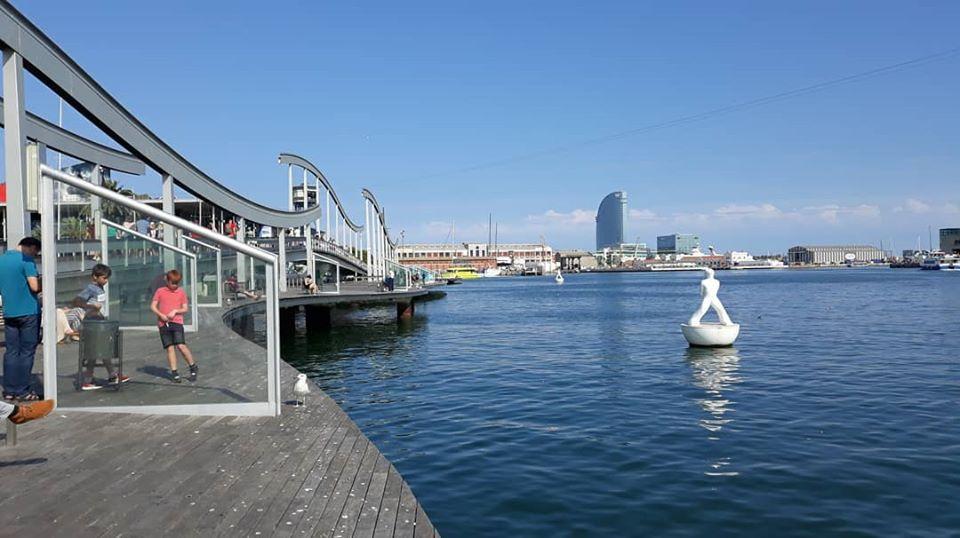 Barcelona letecky