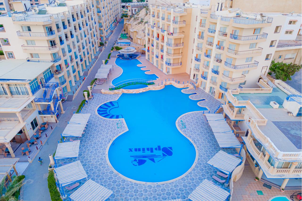 Sphinx Aqua Park Beach — Hurghada a okolí