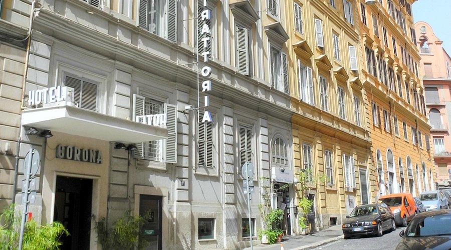 Hotel Corona 3*, Řím - letecky