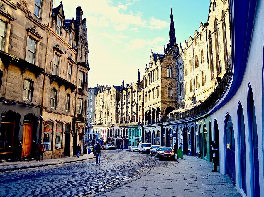 Adventní Edinburgh + Předvánoční Nákupy V Glasgow