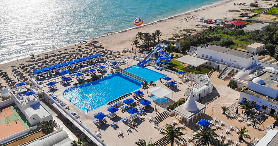 Hotel Samira Club & Aquapark - Tunisko levně Last Minute