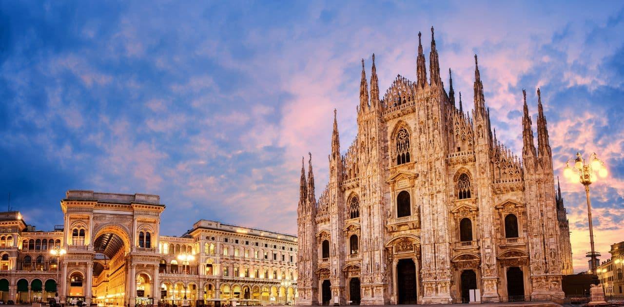 Milano - Bergamo - Brescia, letecky