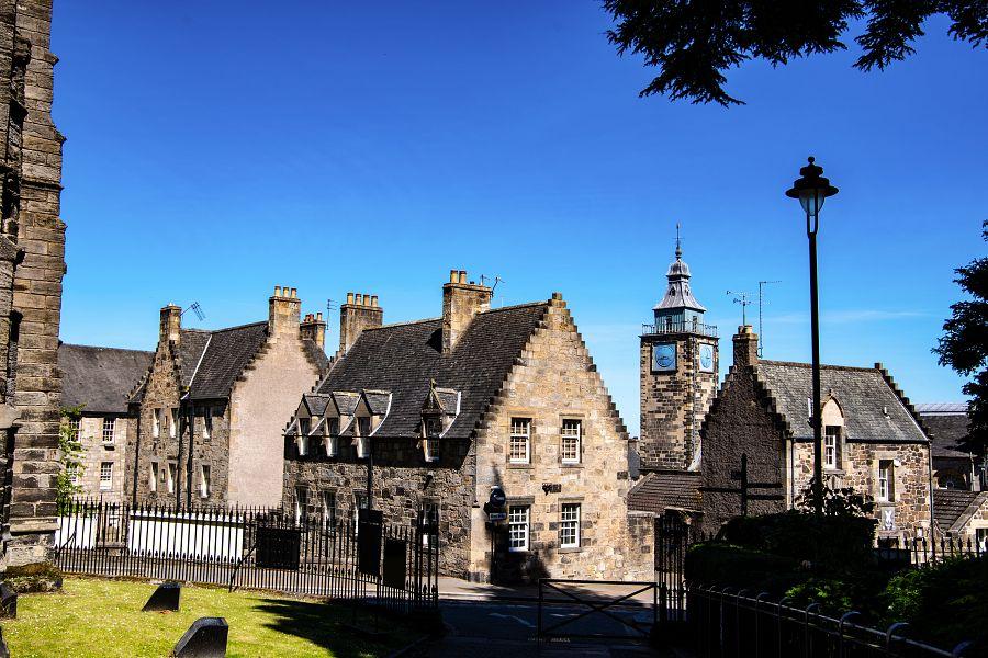 To Nejlepší Z Edinburghu + Královský Palác Holyrood + Středověký Hrad Stirling