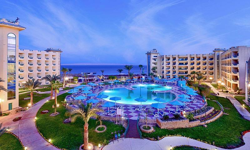 Egypt, Hurghada a okolí, Hotelux Marina Beach