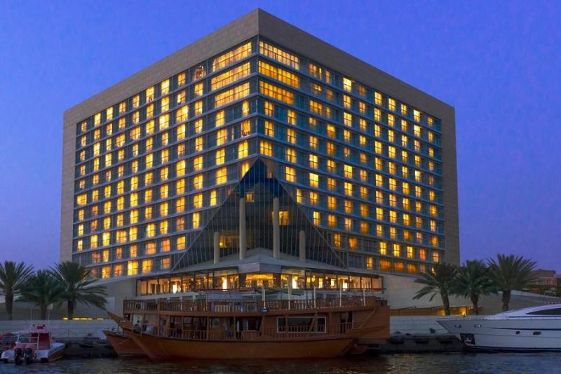 Sheraton Dubai Creek Hotel & Towers – fotka 2