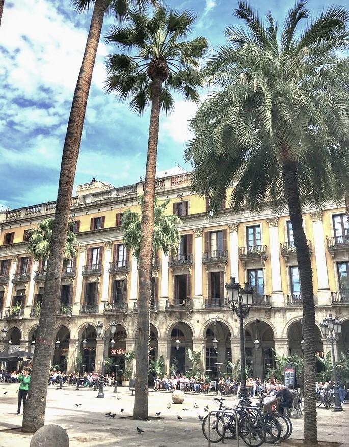 Katalánsko A Barcelona Letecky
