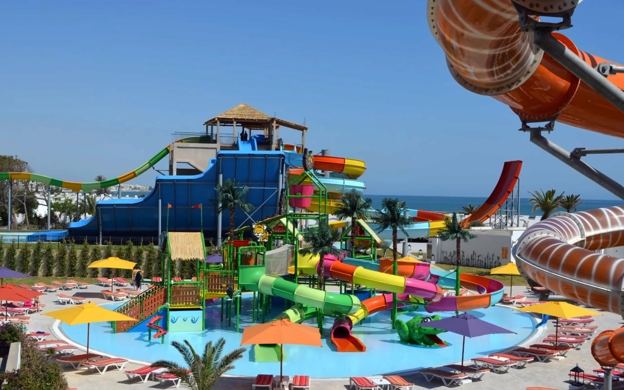 Thalassa Sousse Resort & Aquapark
