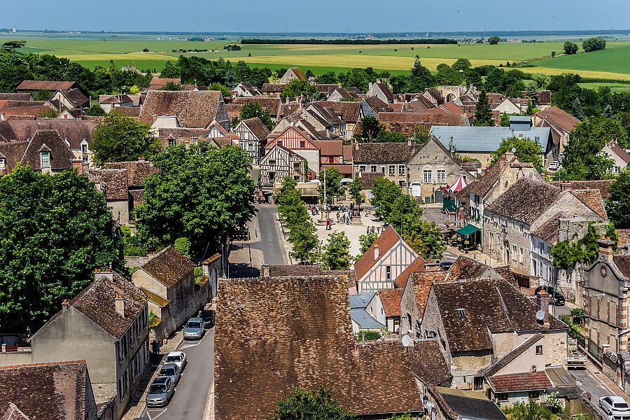 To nejlepší z Paříže + VERSAILLES + STŘEDOVĚKÉ PROVINS (letecky z Prahy)