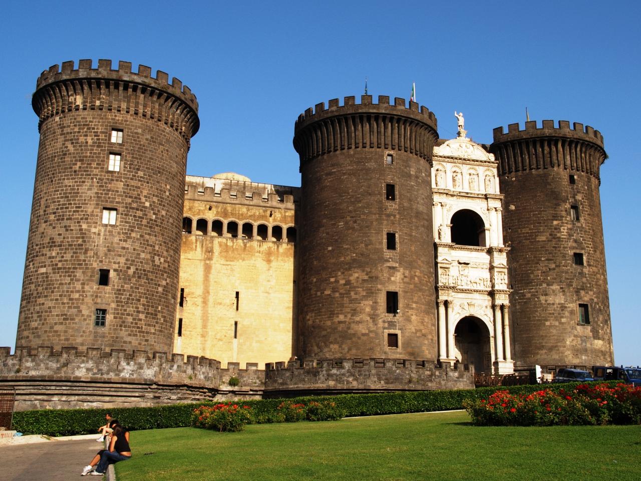 Amalfitánské pobřeží - letecky