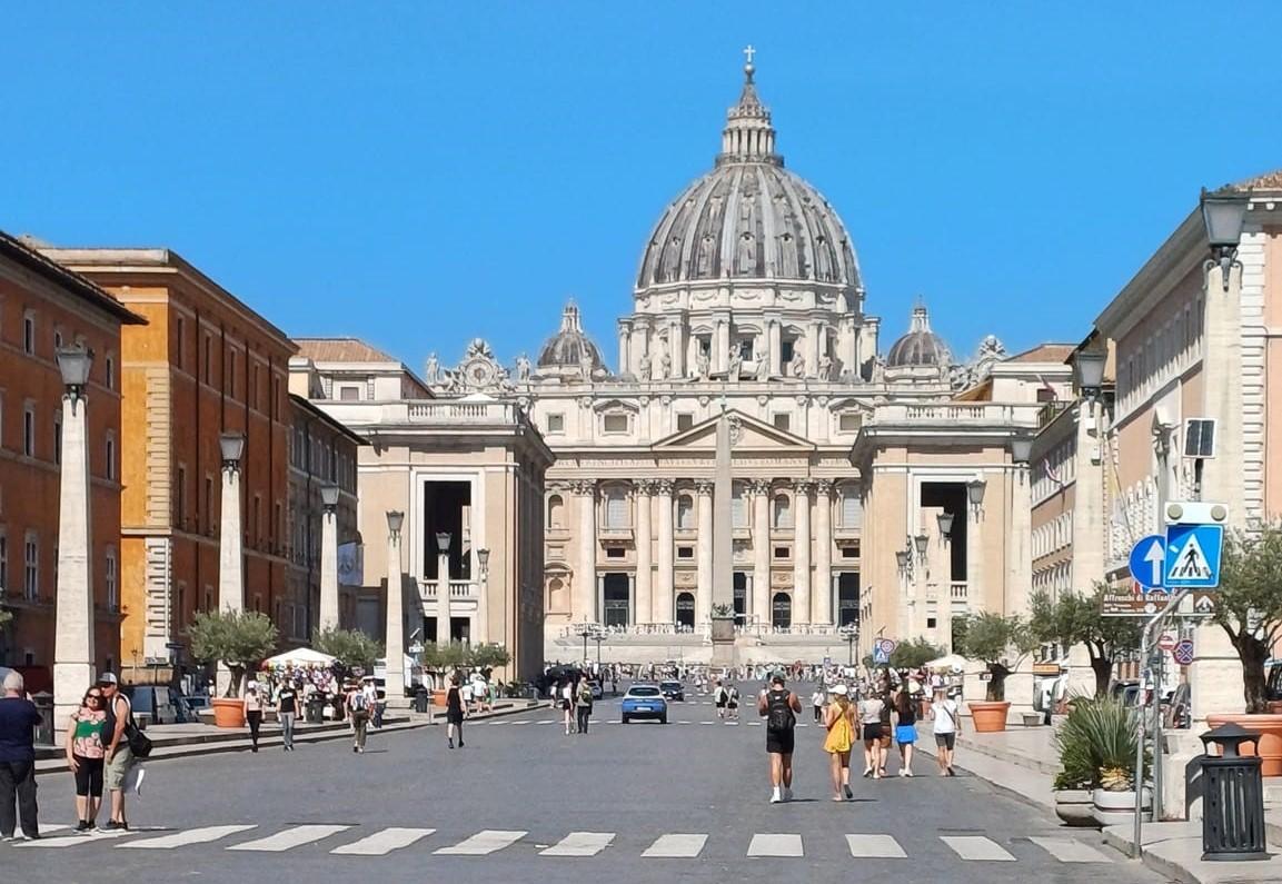 Řím od A do Z - letecky